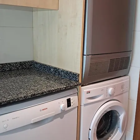 Modern Apartment, With Parking, Close To The Beach!! Sant Adrià de Besòs Extérieur photo